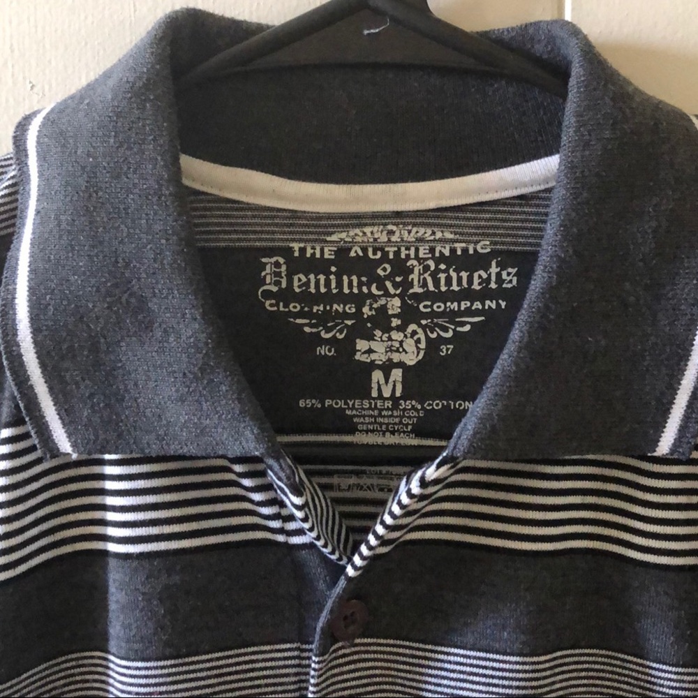 👕 Men’s Collared Pull Over 👕 - Picture 2 of 2